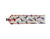 Breast Cancer Ribbon Red White & Blue wrist wraps