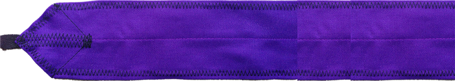 solid purple wrist wraps