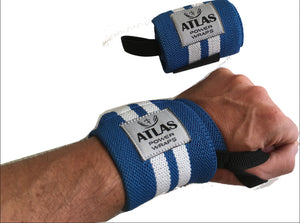 Velcro strap wrist wraps