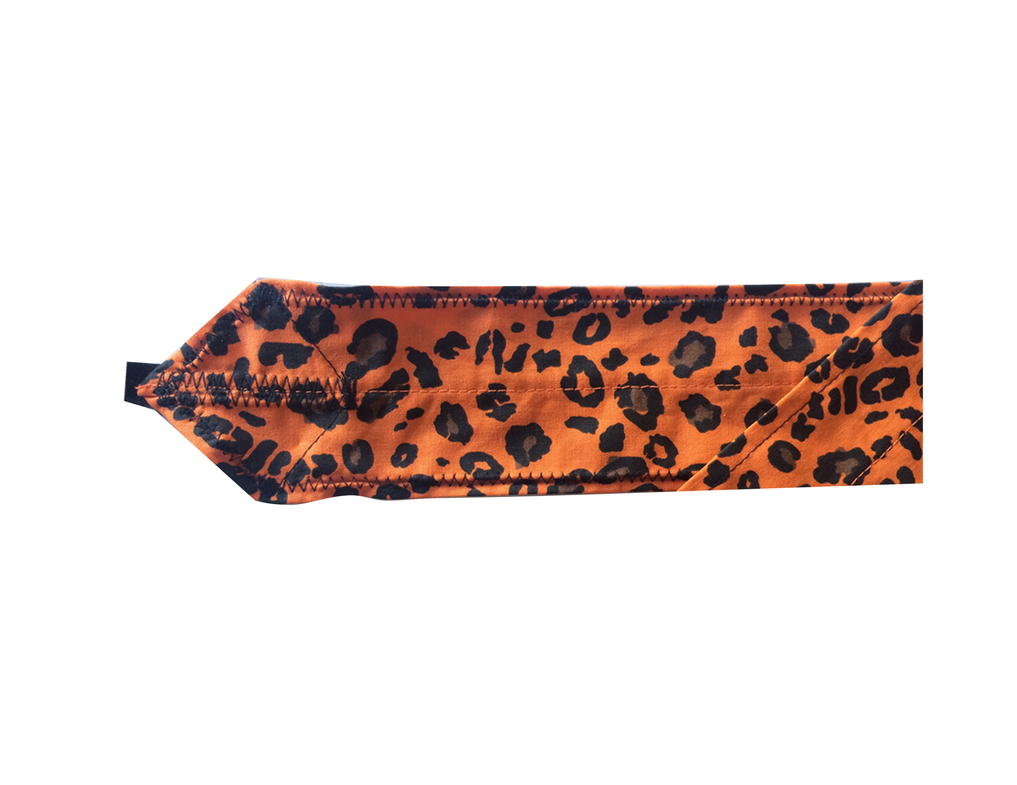 Animal Leopard Orange wrist wraps