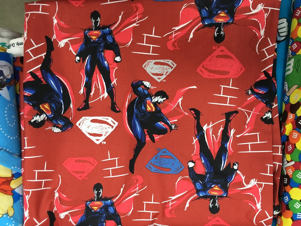 Superhero superman09 red wrist wraps