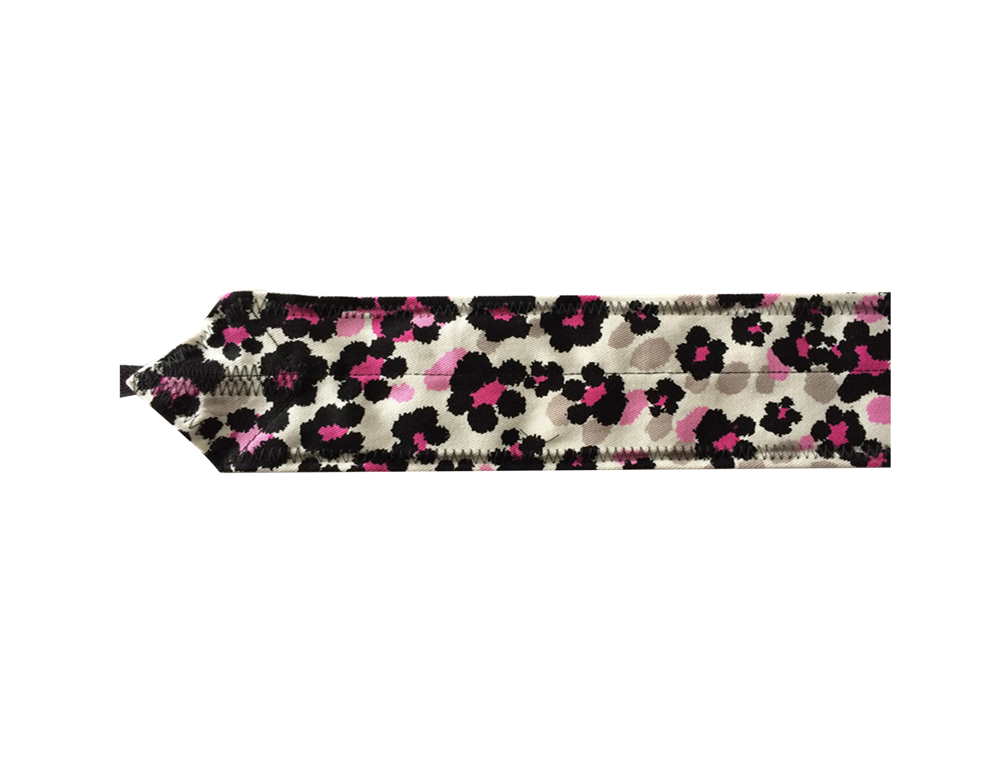 Animal Leopard Black & Pink wrists wraps
