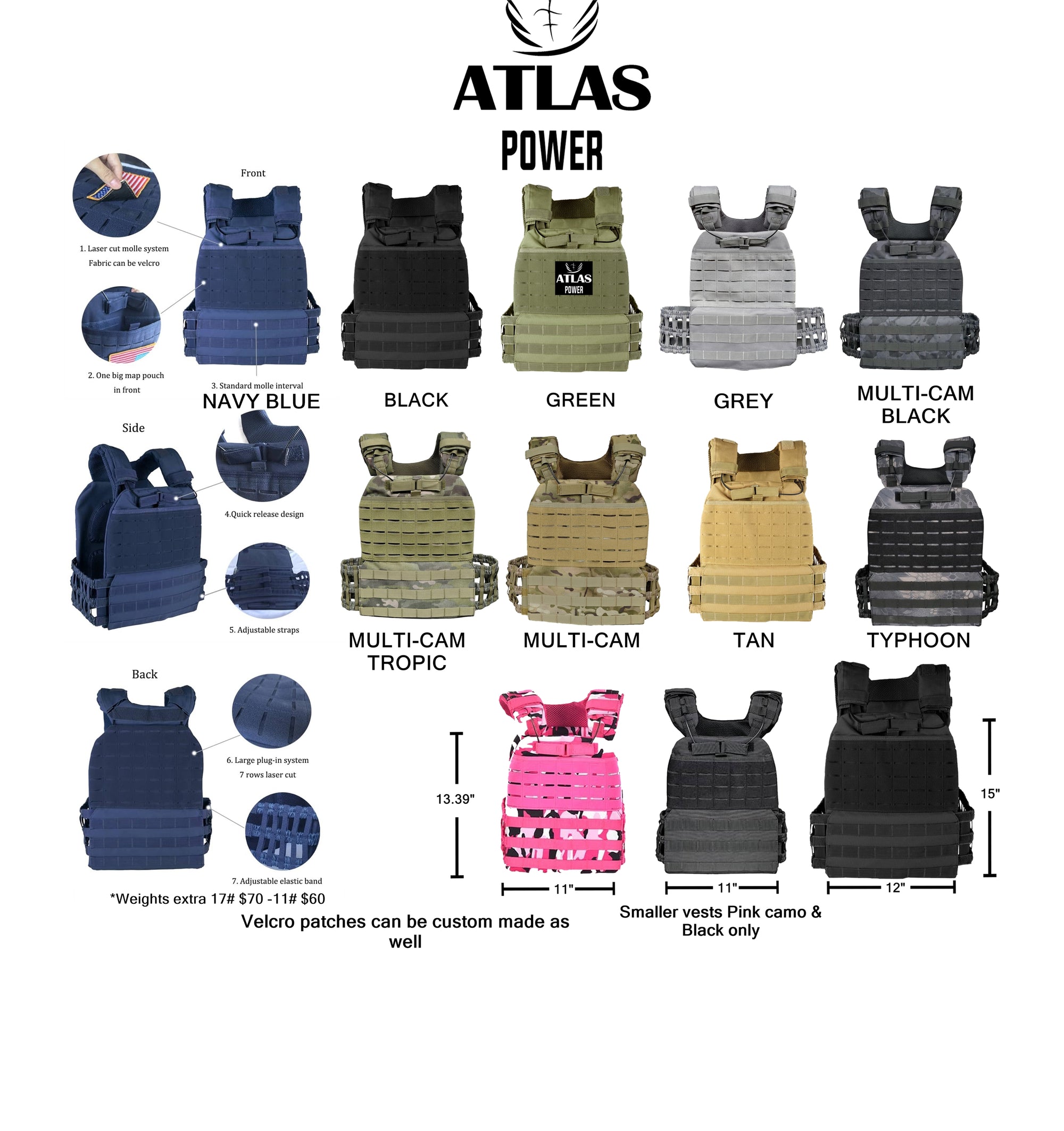 Atlas Power Weight Vest