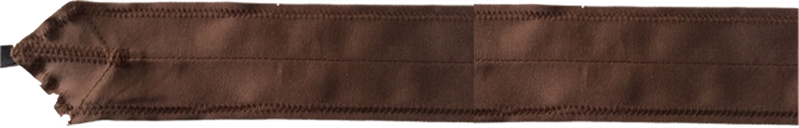 solid brown wrist wraps