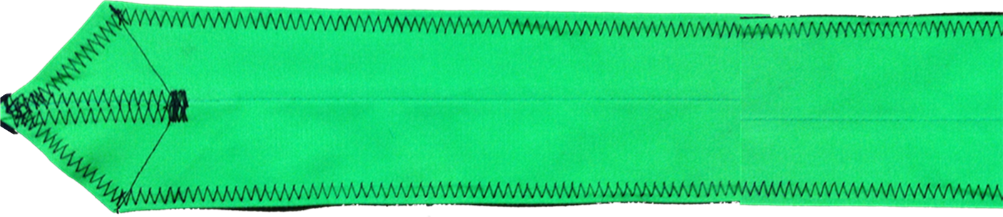 solid green lime wrist wraps