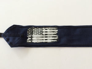 American flag wrist wraps