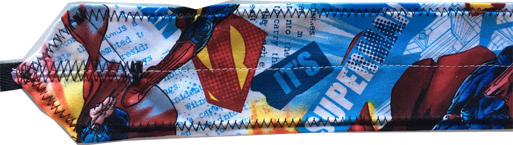 superhero superman01 wrist wraps