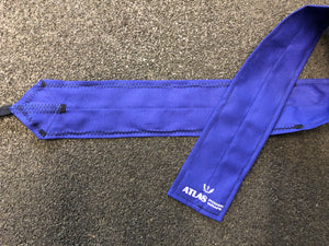 solid Violet blue wrist wraps